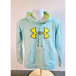 Under Armor Hoodie -Women's Size Medium - Light Blue